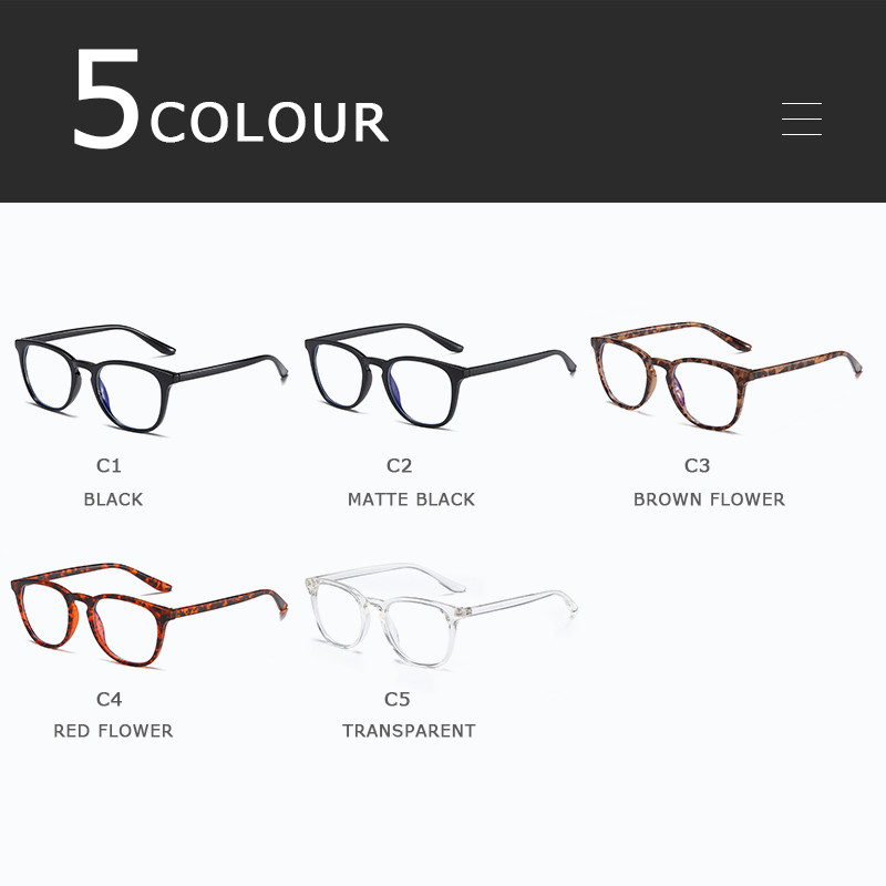 CRIXALIS Vyriški Anti Blue Ray šviesą blokuojantys akiniai vyrams Moteriški UV400 Vintage akiniai kompiuteriui Unisex Round TR90 optinis rėmelis