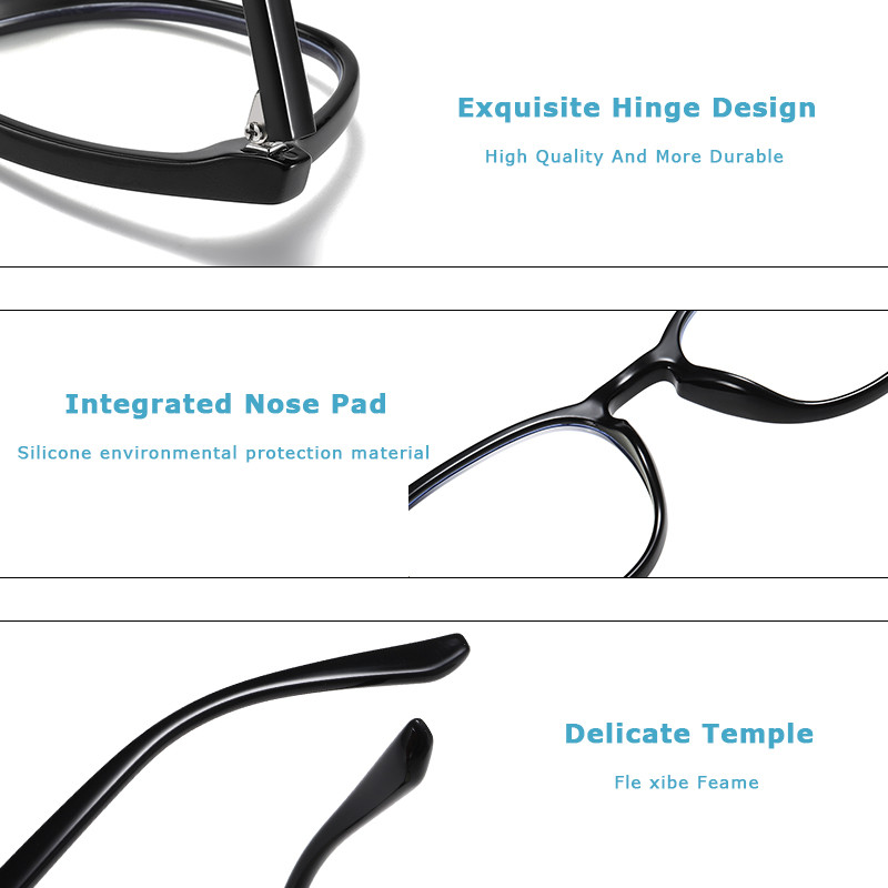 CRIXALIS Vyriški Anti Blue Ray šviesą blokuojantys akiniai vyrams Moteriški UV400 Vintage akiniai kompiuteriui Unisex Round TR90 optinis rėmelis