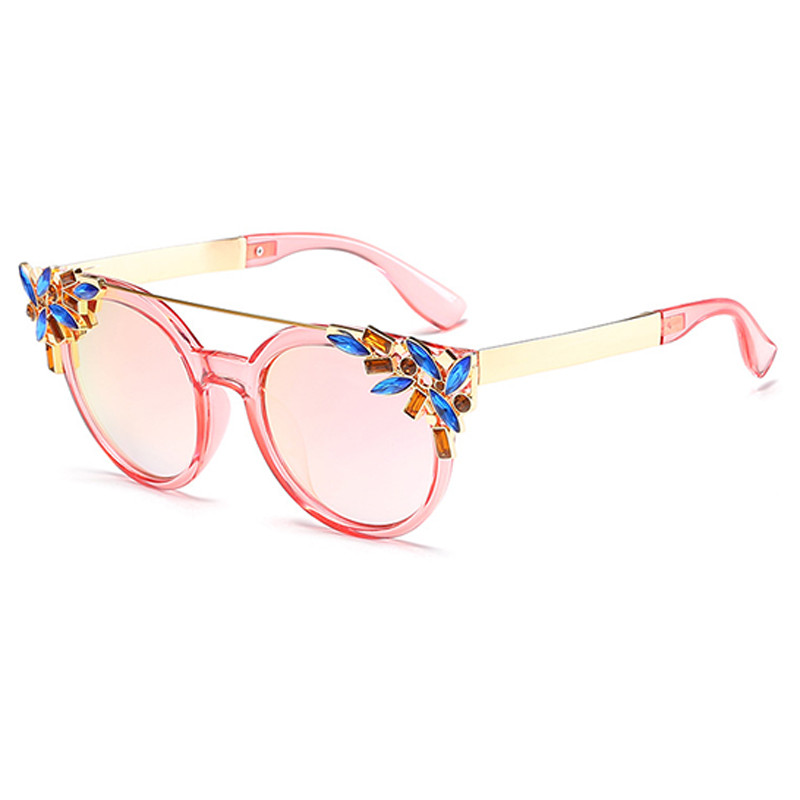 Belmon Fashion Cat Eye Слънчеви очила Дамски маркови дизайнерски слънчеви очила за дами Vintage Oculos Cateye Colorful-Lens Female RS672