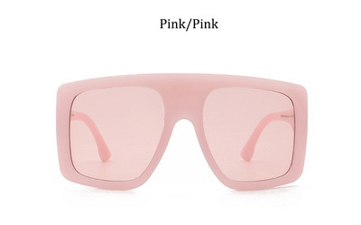 velike crne nijanse ženske sunčane naočale muške luksuzne marke Big Frame Flat Top vintage sunčane naočale ženske oculos de sol