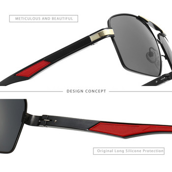 Νέα πολωτικά φωτοχρωμικά γυαλιά ηλίου ανδρικά γυαλιά ηλίου επώνυμων σχεδιαστών πολυτελείας Γυναικεία γυαλιά ηλίου vintage μόδας γυαλιά οδήγησης