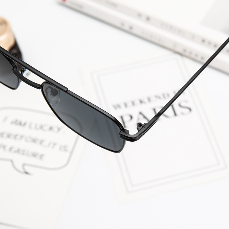 CLLOIO Nove vintage četvrtaste ženske sunčane naočale Luksuzni brend Dizajn Ženske sunčane naočale s gradijentnim ogledalom Metalni okvir Muške naočale UV400