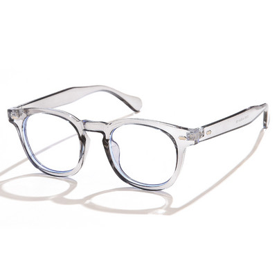 Naočale protiv plave svjetlosti Žene Muškarci Okrugli ovalni okviri za naočale Naočale Naočale s prozirnim lećama Optičke naočale Unisex naočale