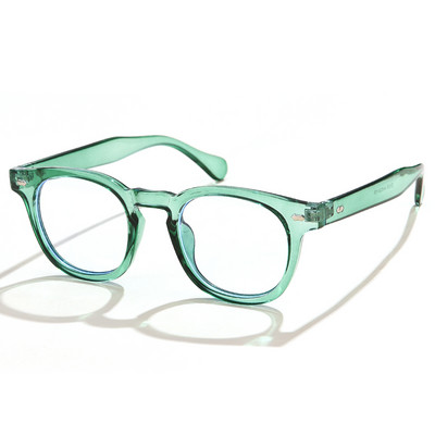 Naočale protiv plave svjetlosti Žene Muškarci Okrugli ovalni okviri za naočale Naočale Naočale s prozirnim lećama Optičke naočale Unisex naočale