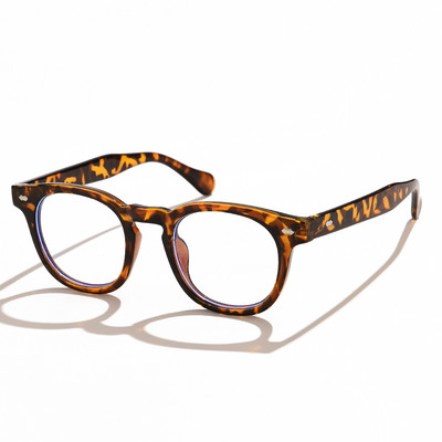 Naočale protiv plave svjetlosti Žene Muškarci Okrugli ovalni okviri za naočale Naočale Naočale s prozirnim lećama Optičke naočale Unisex naočale