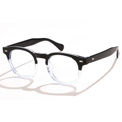 Naočale protiv plave svjetlosti Žene Muškarci Okrugli ovalni okviri za naočale Naočale Naočale s prozirnim lećama Optičke naočale Unisex naočale