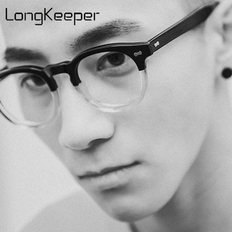 Naočale protiv plave svjetlosti Žene Muškarci Okrugli ovalni okviri za naočale Naočale Naočale s prozirnim lećama Optičke naočale Unisex naočale