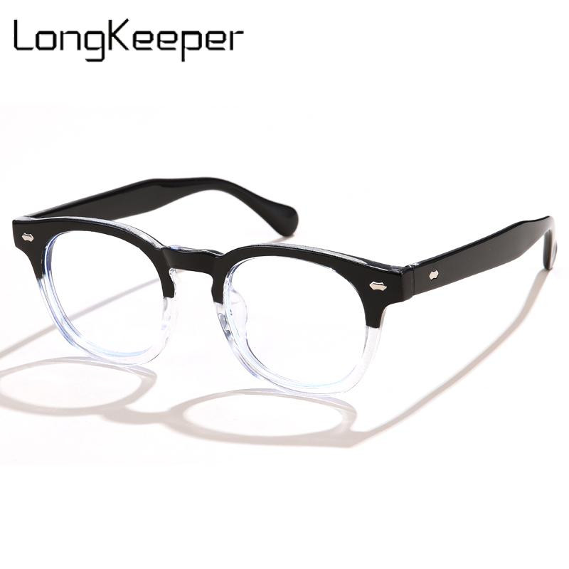 Naočale protiv plave svjetlosti Žene Muškarci Okrugli ovalni okviri za naočale Naočale Naočale s prozirnim lećama Optičke naočale Unisex naočale