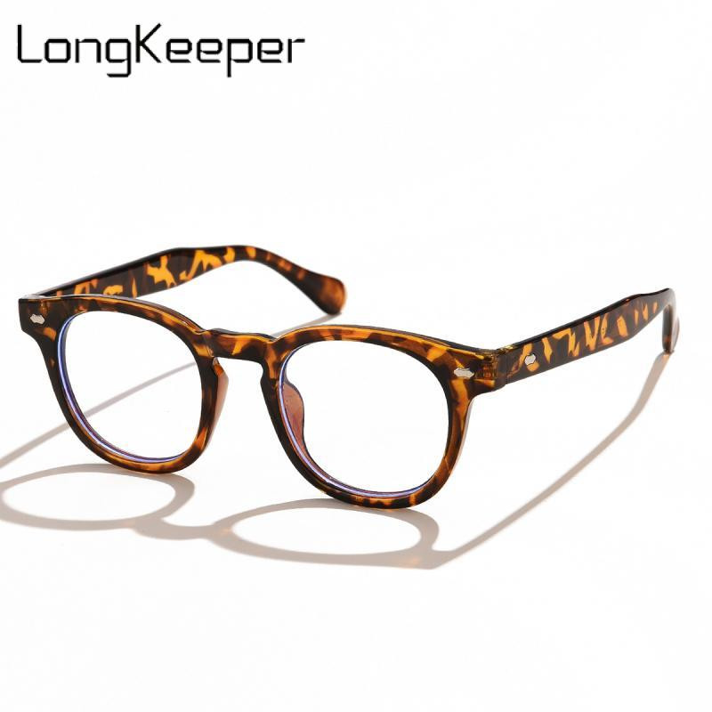 Naočale protiv plave svjetlosti Žene Muškarci Okrugli ovalni okviri za naočale Naočale Naočale s prozirnim lećama Optičke naočale Unisex naočale