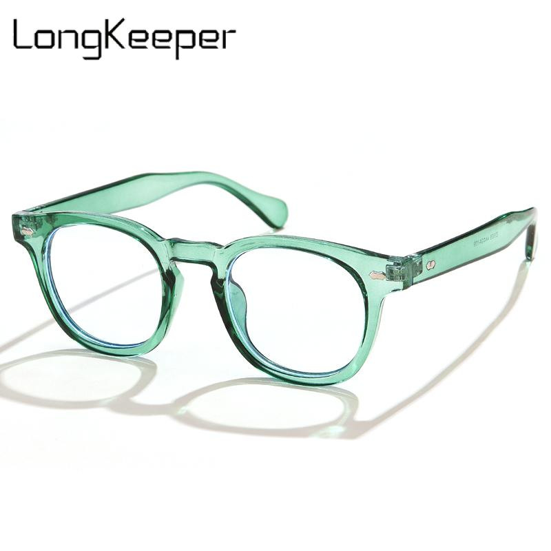 Naočale protiv plave svjetlosti Žene Muškarci Okrugli ovalni okviri za naočale Naočale Naočale s prozirnim lećama Optičke naočale Unisex naočale