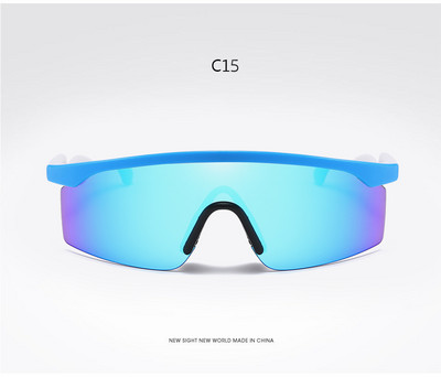 Ανώτερης ποιότητας γυαλιά ηλίου HD Πολυτελής σχεδίαση ανδρικών γυαλιών ηλίου Γυαλιά ηλίου εξωτερικού χώρου Γυναικείες αποχρώσεις UV400 Αντιανεμικά γυαλιά γυαλιά