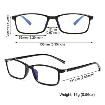 Anti Blue Light Γυαλιά Φωτοχρωμικά Γυαλιά Ανδρικά Γυναικεία Γυαλιά ηλίου φίλτρου UV400 Αντιθαμβωτικά Προστασία από την ακτινοβολία Γυαλιά υπολογιστή
