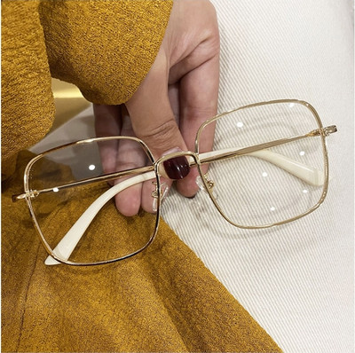 Arvutiprillid Kandiline raam Naiste Meeste Antisinine Valgussulamist Prillid Blokeerivad Kandilised Prillid Läbipaistvad Prillid Optilised