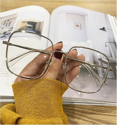 Arvutiprillid Kandiline raam Naiste Meeste Antisinine Valgussulamist Prillid Blokeerivad Kandilised Prillid Läbipaistvad Prillid Optilised