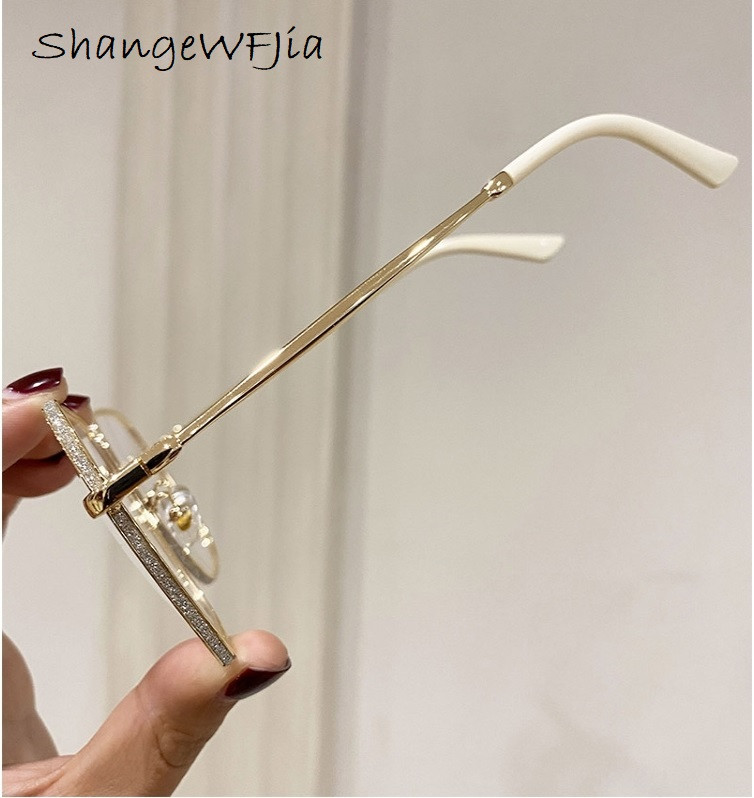 Arvutiprillid Kandiline raam Naiste Meeste Antisinine Valgussulamist Prillid Blokeerivad Kandilised Prillid Läbipaistvad Prillid Optilised