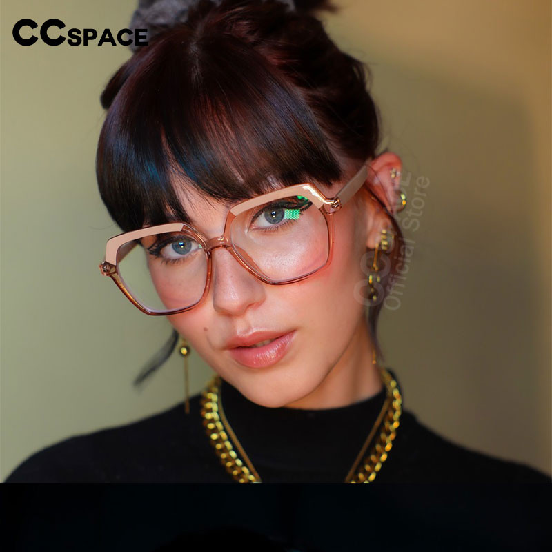 49324 Plastikust titaanist prillide raamid Polygon Anti Blue Meeste naiste optilised mood arvutiprillid