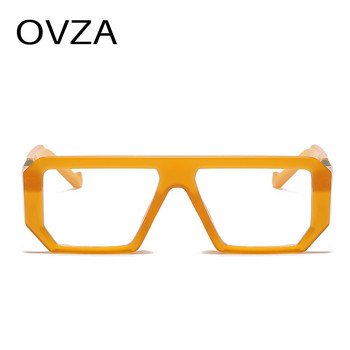 OVZA 2023 New Fashion Anti Blue Ray γυαλιά Ανδρικό ρετρό σκελετός γυαλιών γυαλιών Γυναικείο υπολογιστή γυαλιά Punk S1181