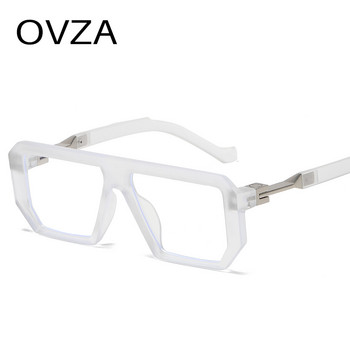 OVZA 2023 New Fashion Anti Blue Ray γυαλιά Ανδρικό ρετρό σκελετός γυαλιών γυαλιών Γυναικείο υπολογιστή γυαλιά Punk S1181