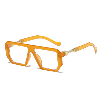 OVZA 2023 Nove modne naočale protiv plavih zraka Muški retro okviri za naočale Ženske računalne naočale Punk stil S1181