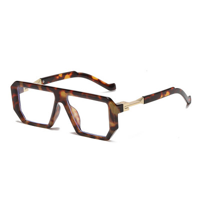 OVZA 2023 Nove modne naočale protiv plavih zraka Muški retro okviri za naočale Ženske računalne naočale Punk stil S1181