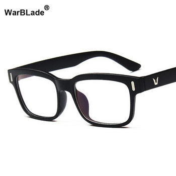 2018 Марка Дизайн Винтидж очила Женски Мъжки Оптични прозрачни очила Очила Дамски Мъжки Рамки за очила Очила WarBLade