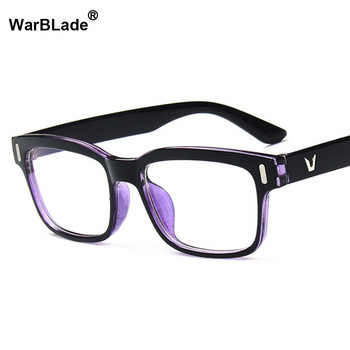 2018 Марка Дизайн Винтидж очила Женски Мъжки Оптични прозрачни очила Очила Дамски Мъжки Рамки за очила Очила WarBLade