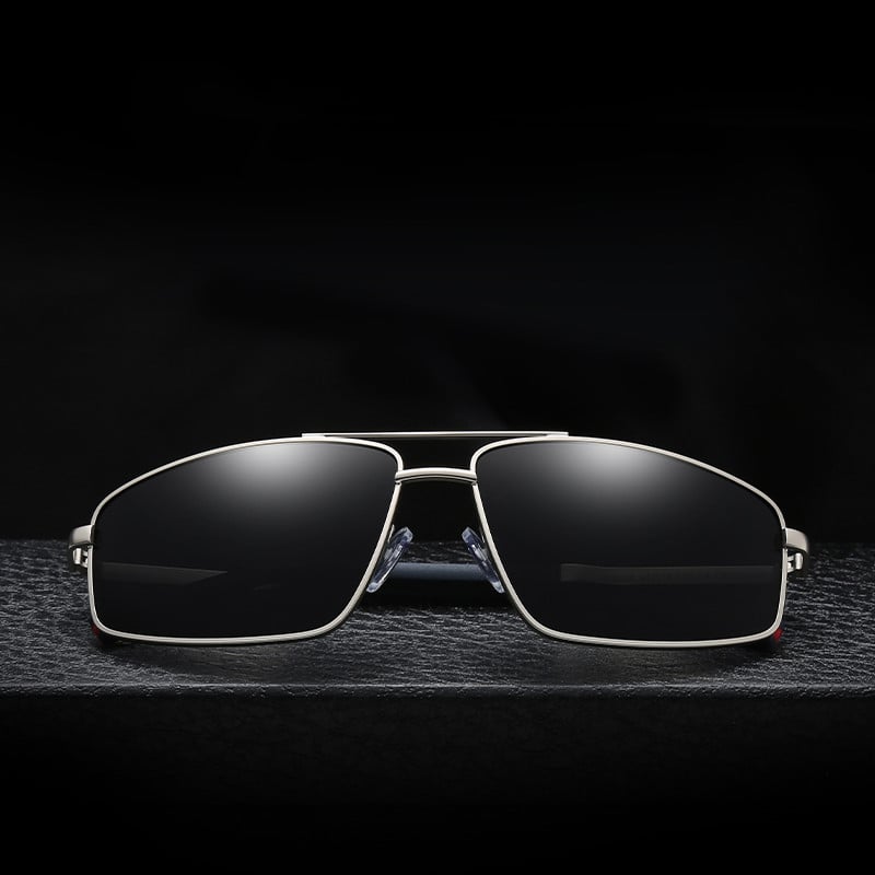 Reven Jate Men Vintage Aolly Polarized Sunglasses Класически слънчеви очила Coating Lens Driving Eyewear For Men/Wome JM0009