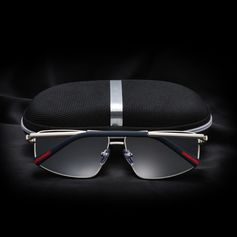 Reven Jate Men Vintage Aolly Polarized Sunglasses Класически слънчеви очила Coating Lens Driving Eyewear For Men/Wome JM0009