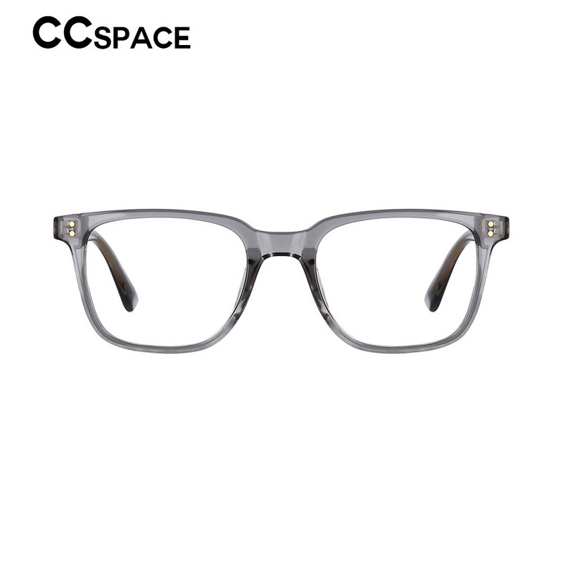 53104 Plastikiniai titano optiniai akinių rėmeliai Rivet Square Anti Blue Vyriški moterų madingi kompiuterių akiniai