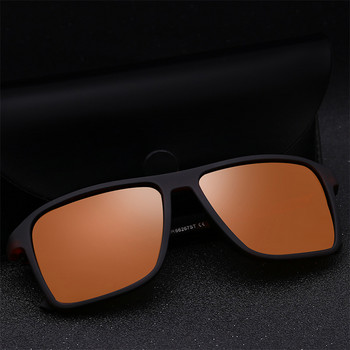 EAGLEBORN Polaroid Ανδρικά γυαλιά ηλίου τετράγωνα vintage γυαλιά ηλίου διάσημης μάρκας γυαλιά ηλίου Polarized ρετρό θηλυκό για άνδρες
