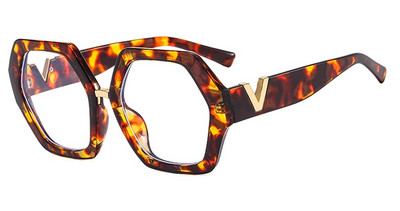 Kvadratinis anti mėlynas šviesus akinių rėmelis moterims Vintažiniai dideli juodi moteriški akinių rėmeliai madingi prekės ženklo skaidrūs akiniai