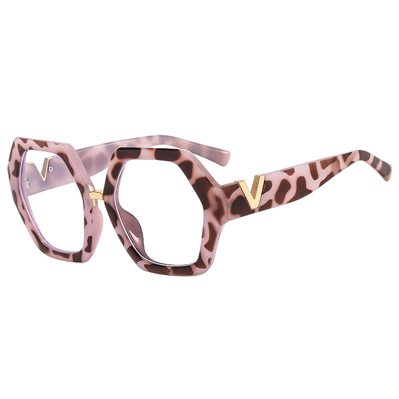 Kvadratinis anti mėlynas šviesus akinių rėmelis moterims Vintažiniai dideli juodi moteriški akinių rėmeliai madingi prekės ženklo skaidrūs akiniai