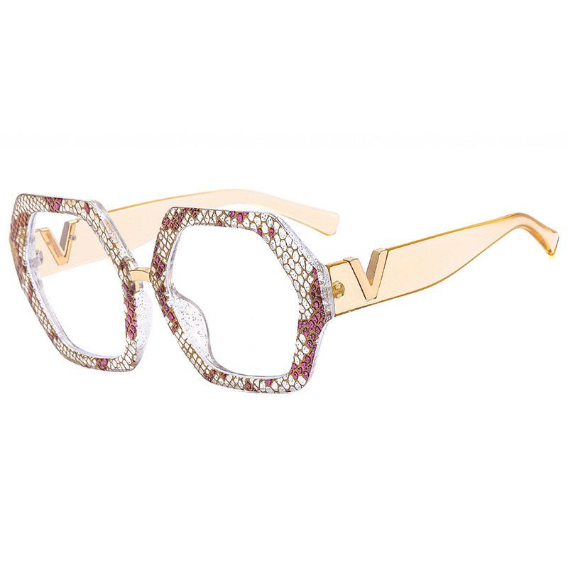 Kvadratinis anti mėlynas šviesus akinių rėmelis moterims Vintažiniai dideli juodi moteriški akinių rėmeliai madingi prekės ženklo skaidrūs akiniai