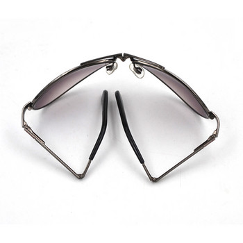 Μεταλλικά αναδιπλούμενα Polarized Pilot γυαλιά ηλίου Ανδρική θήκη όπλο Σκιά γυαλιά ηλίου γυαλιά γυαλιά οράσεως Ανδρικά γυαλιά οδήγησης Αποστολή Θήκη N5