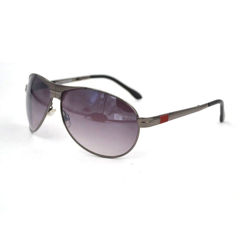 Metalne sklopive polarizirane pilotske sunčane naočale Muški sjenilo s okvirom pištolja Sunčane naočale Naočale s naočalama Muške naočale za vožnju Pošalji torbicu N5