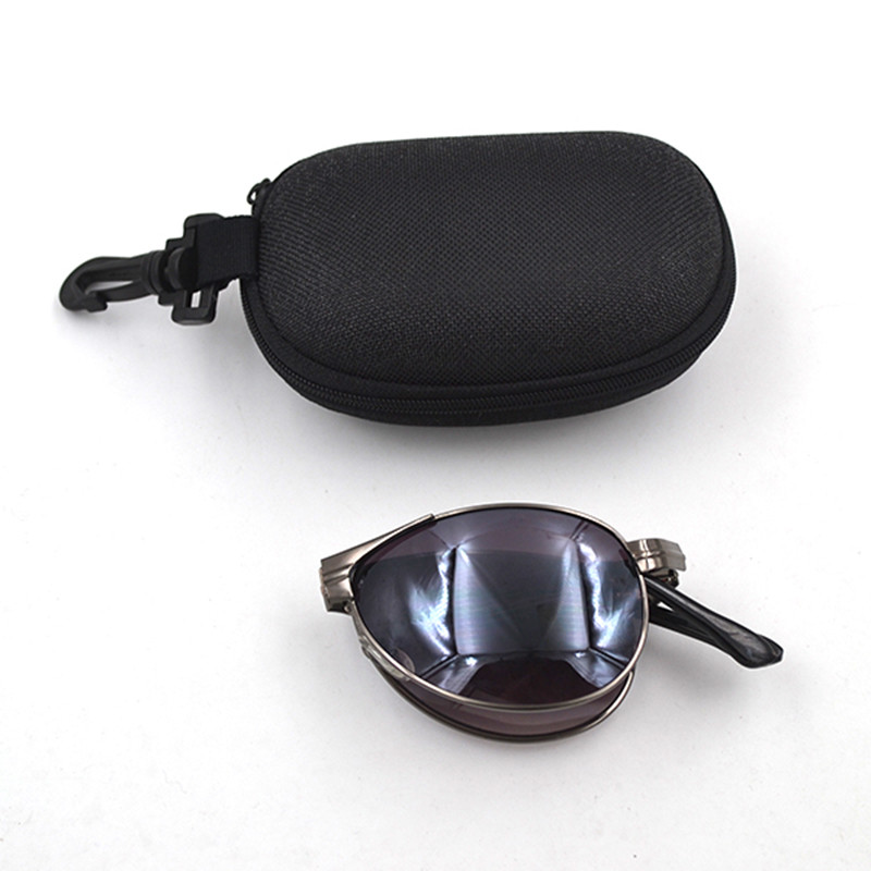 Metalne sklopive polarizirane pilotske sunčane naočale Muški sjenilo s okvirom pištolja Sunčane naočale Naočale s naočalama Muške naočale za vožnju Pošalji torbicu N5