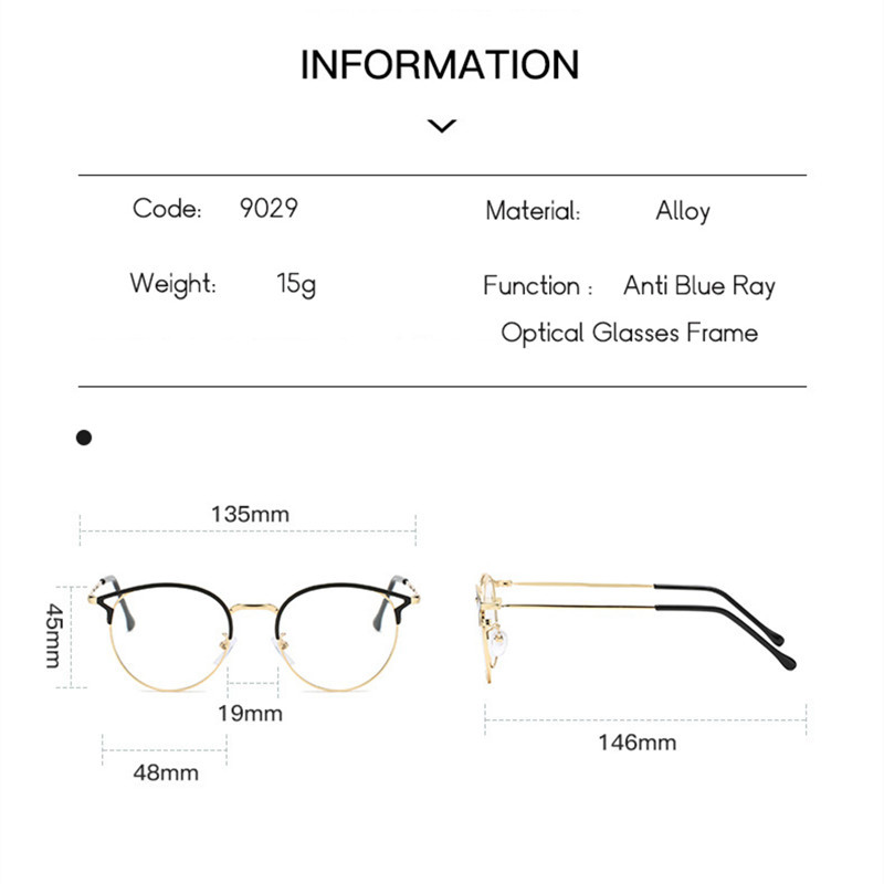 Nauji kačių fotochrominiai pilki ir anti mėlyni akiniai, moteriški akiniai nuo saulės vyriški mėlynus spindulius blokuojantys akiniai kompiuteriui A9029