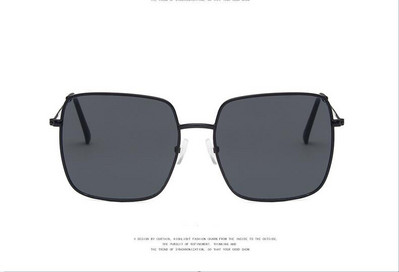 2021. Najnoviji četvrtasti okviri vintage Eeygalsses Ženske prevelike velike veličine Optički okviri Metalni okviri za naočale Prozirne leće Naočale