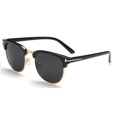 2023 Polumetalni ženski okviri za naočale Muški okviri za naočale Vintage SquareClear Glasses Optical Spectacle Frame naočale