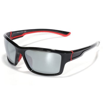 ZENOTTIC Fashion Sport Uv400 Goggles Защитни поляризирани слънчеви очила за Unsiex Outdoor/риболов Сенник за слънчеви очила