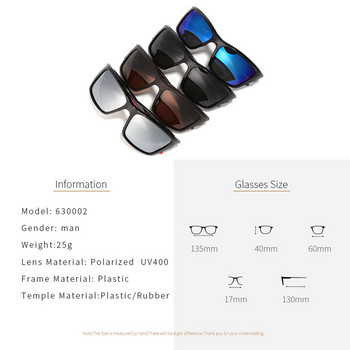 ZENOTTIC Fashion Sport Uv400 Goggles Protection Polarized γυαλιά ηλίου για Unsiex Outdoor/Fishing Sunglasses Shade