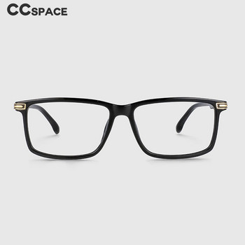 53822 Ανδρικά τετράγωνα ρετρό ανδρικά οπτικά γυαλιά σκελετός Tr90 Fashion γυαλιά υπολογιστή