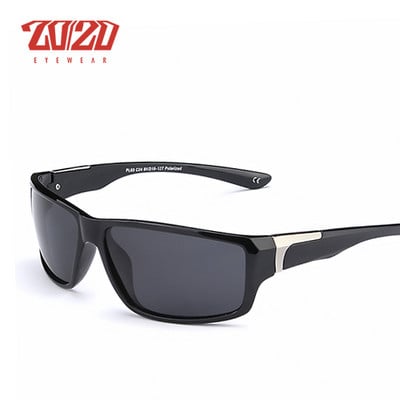 20/20 prekės ženklo poliarizuoti akiniai nuo saulės vyriški Aukščiausios kokybės vyriški akiniai nuo saulės vairavimo mada, kelionės, akiniai, prekės ženklas UV400 vyriški Oculos PL69