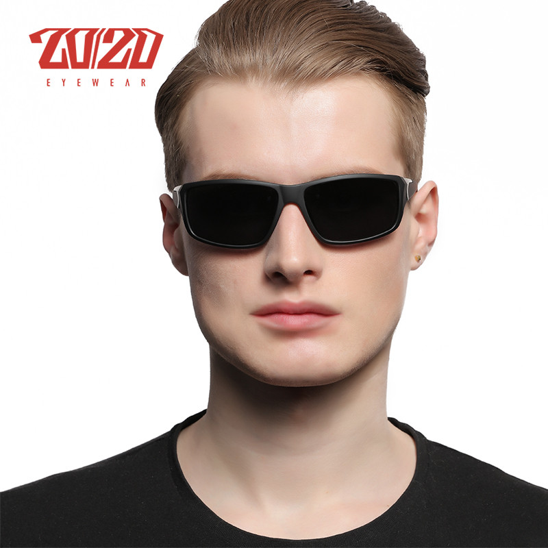 20/20 prekės ženklo poliarizuoti akiniai nuo saulės vyriški Aukščiausios kokybės vyriški akiniai nuo saulės vairavimo mada, kelionės, akiniai, prekės ženklas UV400 vyriški Oculos PL69