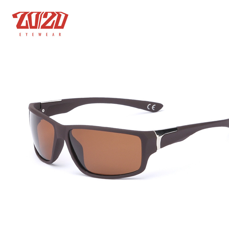 20/20 prekės ženklo poliarizuoti akiniai nuo saulės vyriški Aukščiausios kokybės vyriški akiniai nuo saulės vairavimo mada, kelionės, akiniai, prekės ženklas UV400 vyriški Oculos PL69