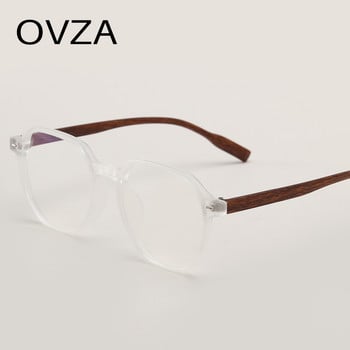 OVZA Fashion Οπτικά Γυαλιά Σκελετός Γυναικεία Επώνυμη Σχεδιάστρια Γυαλιά Υπολογιστή για Ανδρικά Γυαλιά Οράσεως Αντι Μπλε Ακτίνα S5056