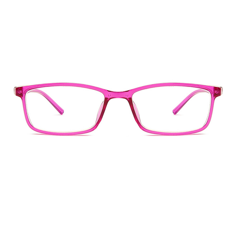 0,5 -1 -1,5 -2 -2,5 -3 -3,5 -4 Naočale za kratkovidnost Muškarci Žene Modne naočale protiv plave svjetlosti Vintage Pink Black Square naočale