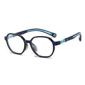 Fleksibilni TR90 okviri dječjih naočala Dječaci Djevojčice Antiplavo svjetlo dioptrijske naočale Dječji spektakl 0 dioptrija optički dioptrijski okvir
