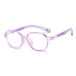 Fleksibilni TR90 okviri dječjih naočala Dječaci Djevojčice Antiplavo svjetlo dioptrijske naočale Dječji spektakl 0 dioptrija optički dioptrijski okvir
