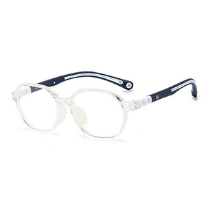 Fleksibilni TR90 okviri dječjih naočala Dječaci Djevojčice Antiplavo svjetlo dioptrijske naočale Dječji spektakl 0 dioptrija optički dioptrijski okvir